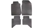 Põrandamatid ( komplekt, kumm, 4tk., must) ISUZU D-MAX II 06.12- pickup